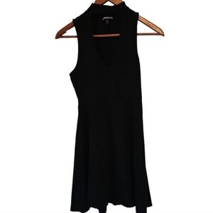 Express‎ Classic Black V-Neck Mini Dress